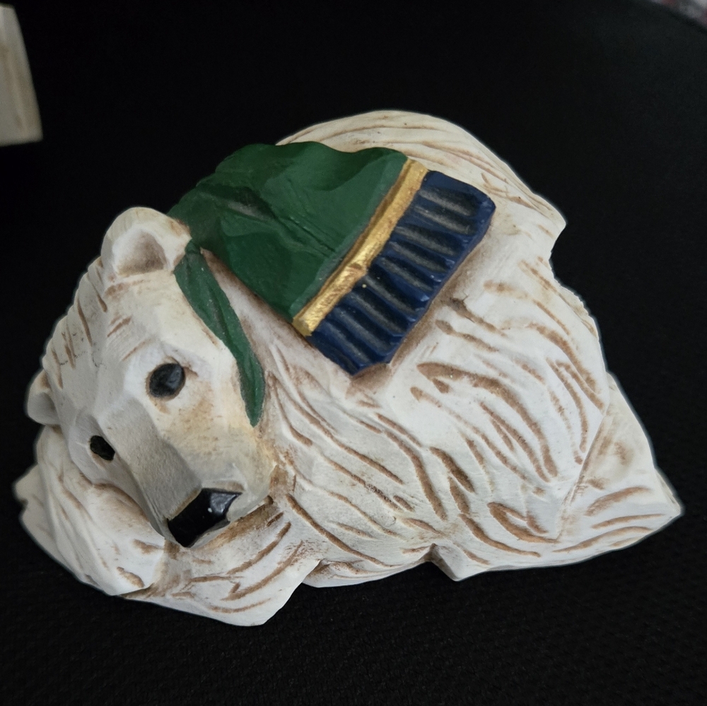 Set Of David Frykman Polar Bear Ornaments